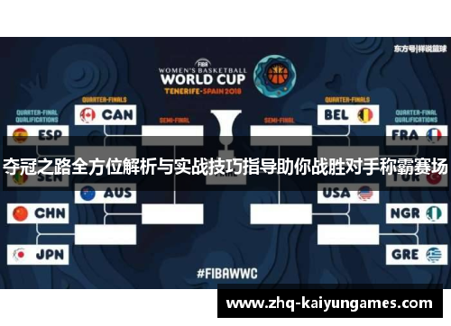 夺冠之路全方位解析与实战技巧指导助你战胜对手称霸赛场