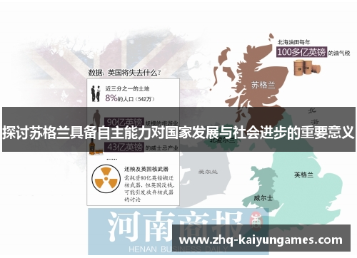 探讨苏格兰具备自主能力对国家发展与社会进步的重要意义