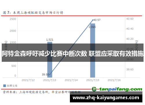 阿特金森呼吁减少比赛中断次数 联盟应采取有效措施